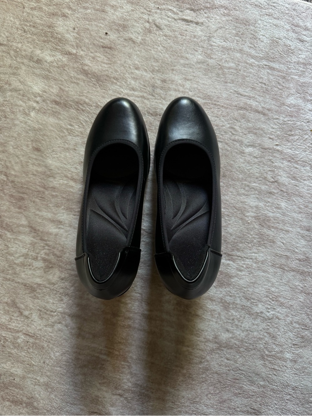 Black womens dream pairs heels 6.5